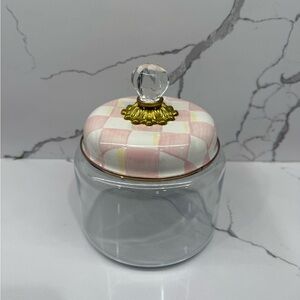 Mackenzie-Childs Rosy Cheeks Kitchen Canister